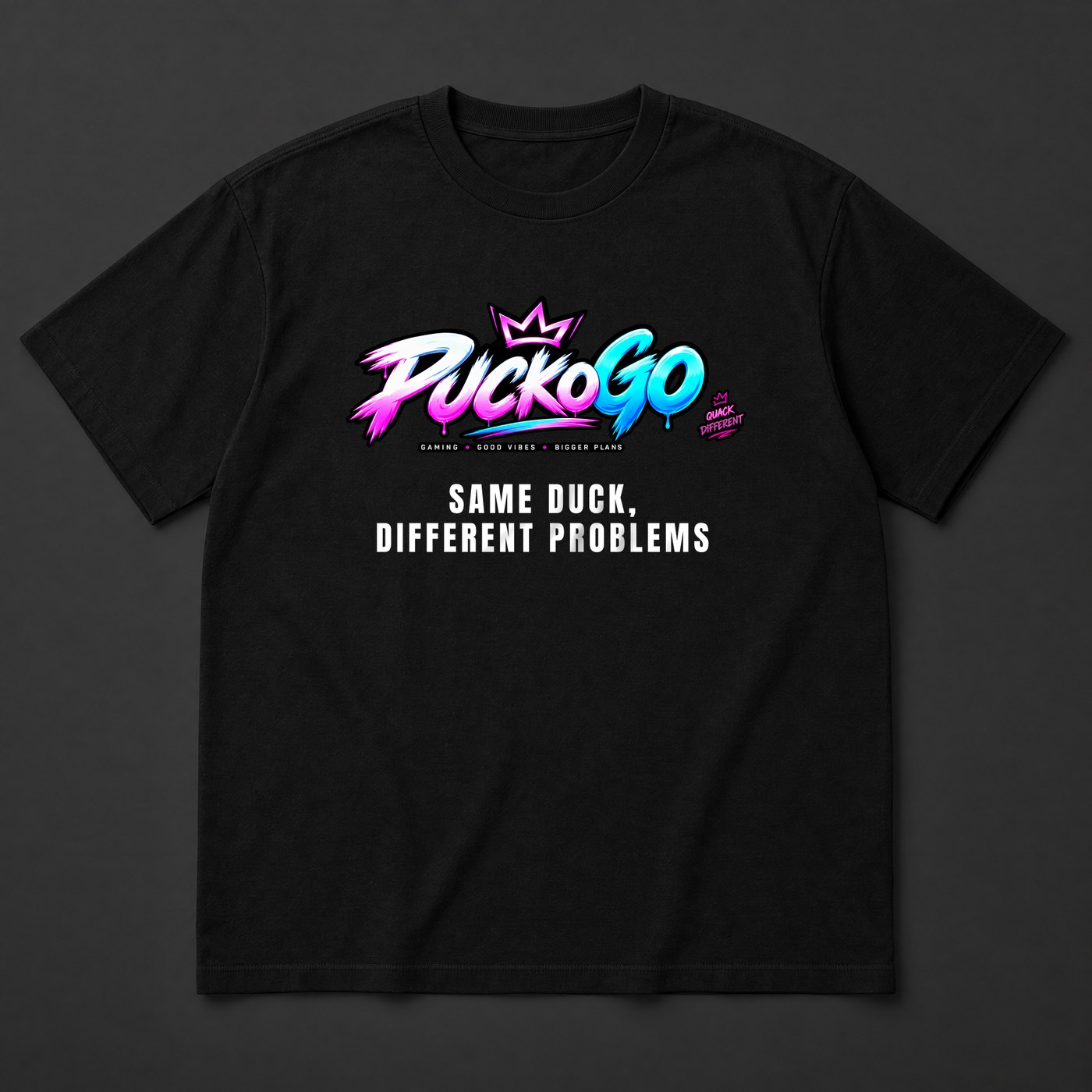Same Duck Tee product mockup